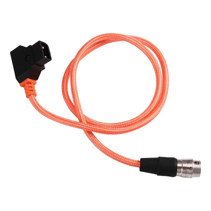 -[A51I Digital]D-Tap Male To 12-Pin Female Power Cable For Fuji V-Mount Battery Power 2/3
