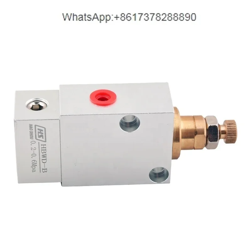 Pneumatic Sequence Valve HBWD-B for customized engineered cylinder from Haoshou