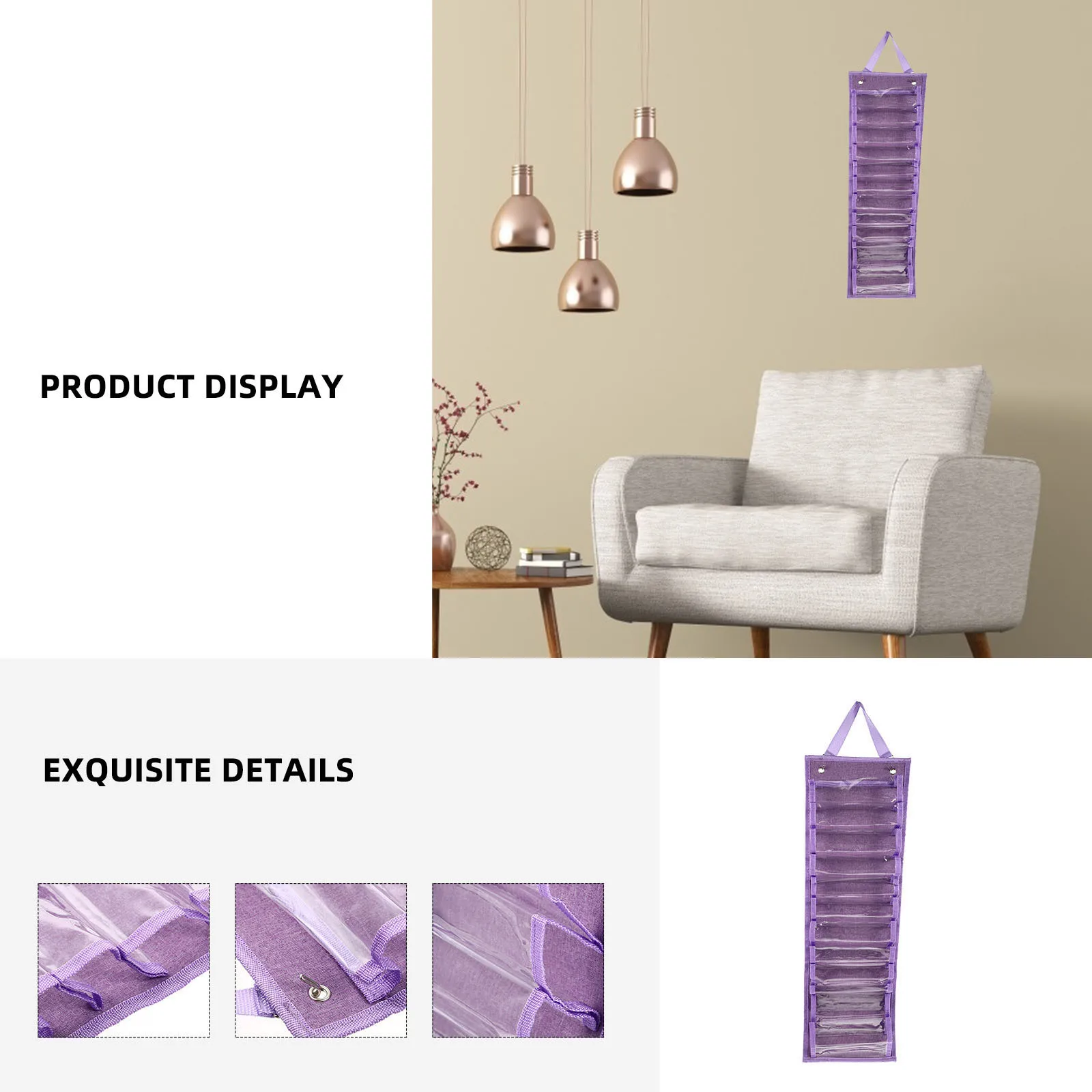 

1Pcs Vinyl Roll Storage Pouch Quality Materials Hanging Organizing Rack Reduce Craft Room Occupation Vinyl Roll Holder