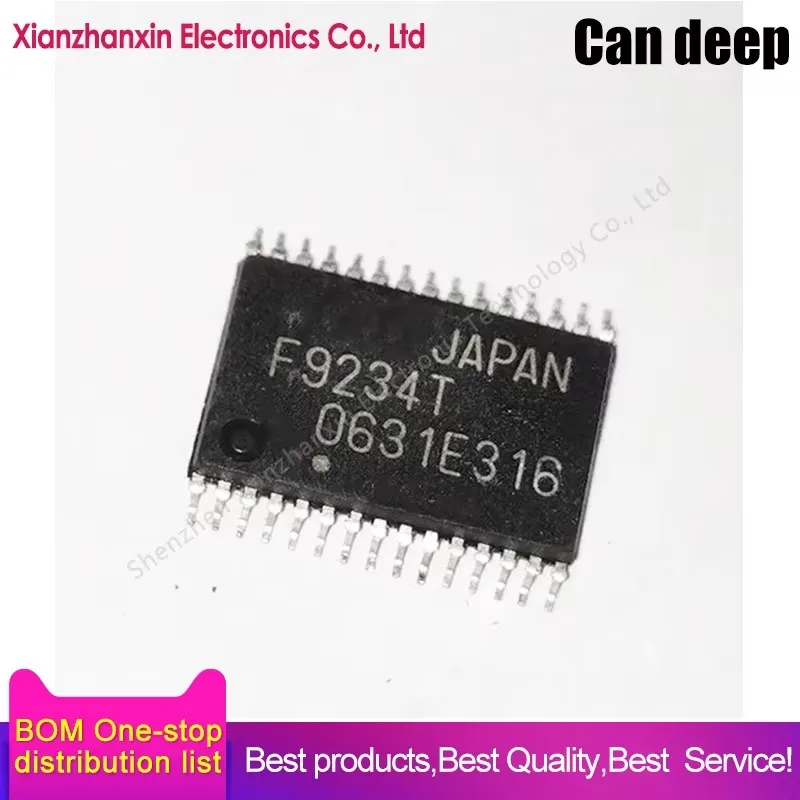 1pcs/lot F9234 F9234T F9234B UPD78F9234 TSSOP30  Induction cooker power supply IC chip in stock