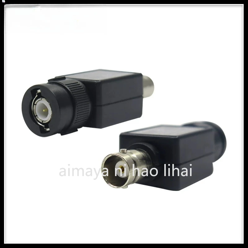 BNC Male Converter 50Ω Ohm Matcher Oscilloscope Probe Signal Generator Adapter 50KY Connector