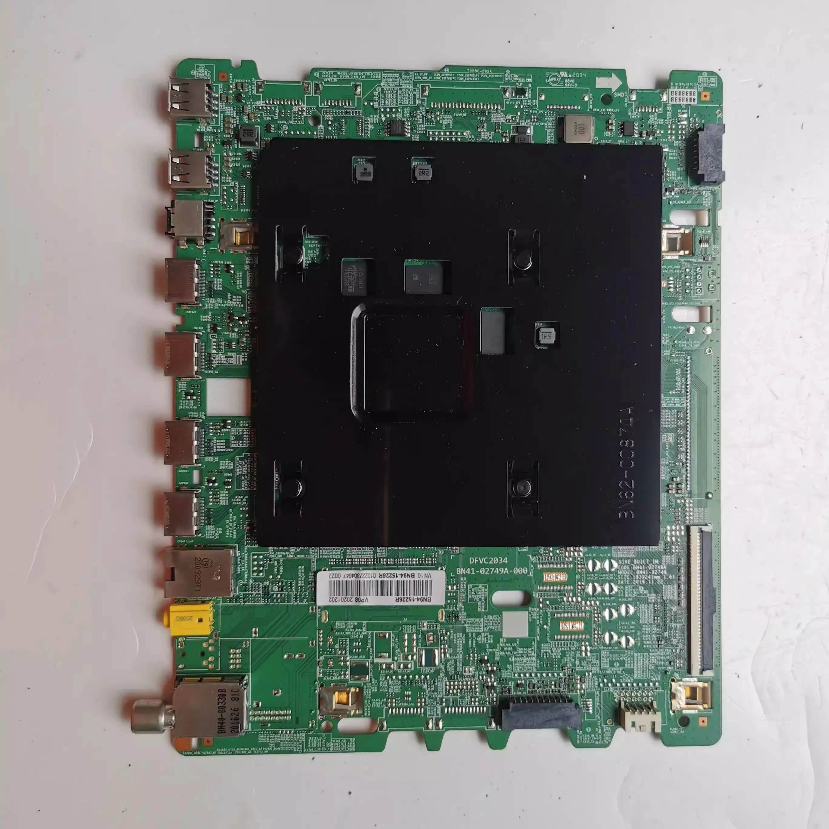 

Original QA55Q70TAJXXZ TV motherboard BN41-02749A with screen CY-RT055FGLR5