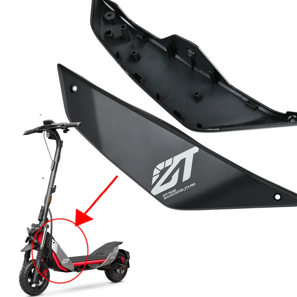 الأصلي ZT3 الجبهة الزخرفية الخارجي شل ل Segway Ninebot ZT3 برو سكوتر كهربائي الجسم الغطاء الواقي الأجزاء اليسرى اليمنى #2