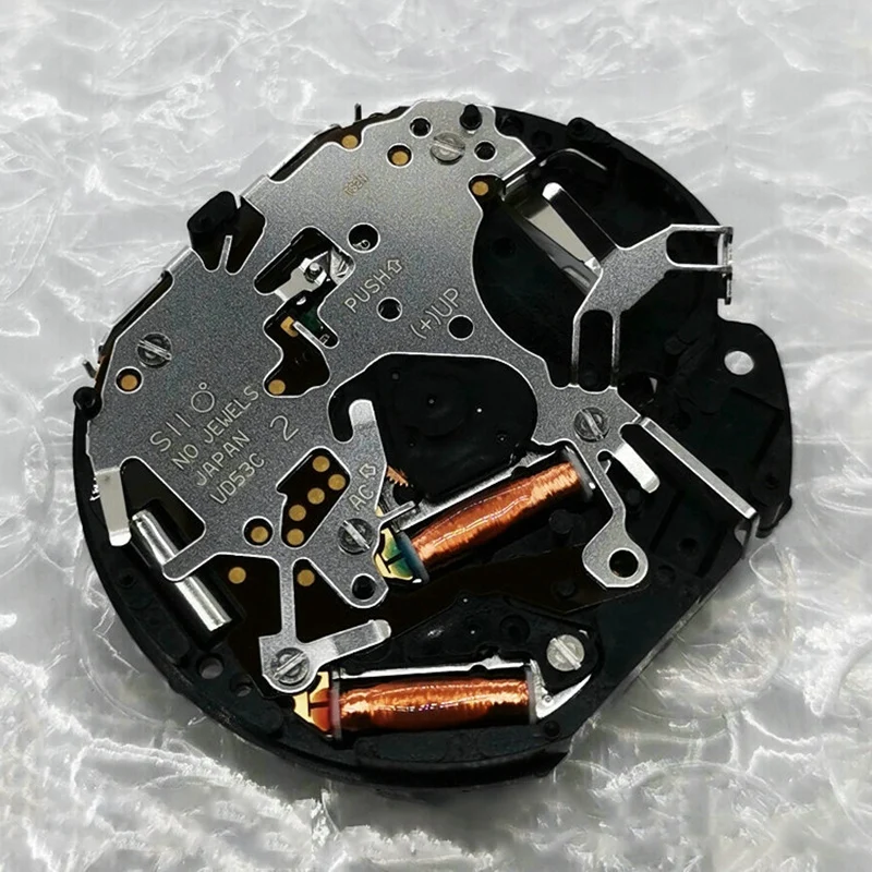 Watch Movement Quartz Movement Repair Replacement For JAPAN VD SERIES VD53C VD53 Movement