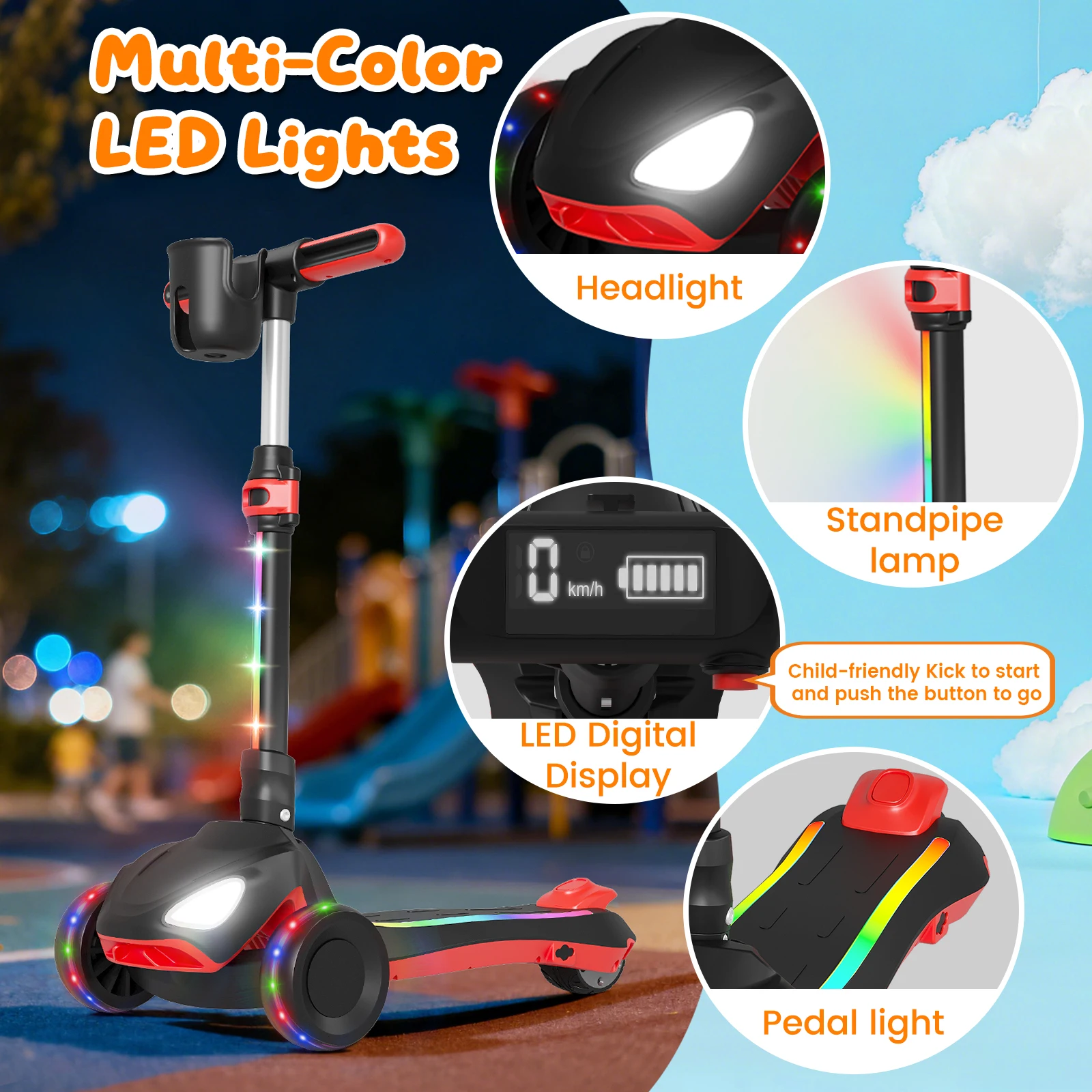 Thumbnail 4 - #16 Ranked Kids Electric Scooters Picks in 2026