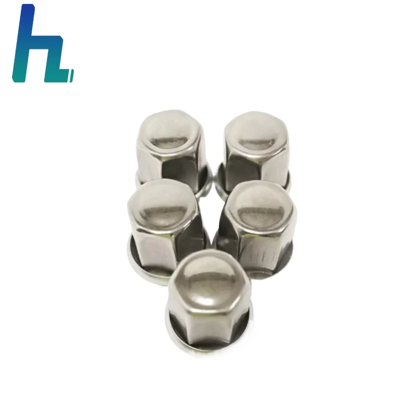 

LR001381 5Pcs/set Tire Screw Alloy Wheel Lug Bolt Nut for Land Rover Freelander 2 Range Rover Evoque 2012-2019 Discovery Sport