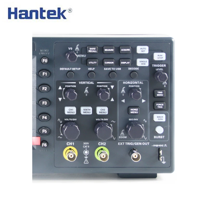 Hantek Digital Oscill DSO2C10 DSO2D15 DSO2D10 DSO2C15 2 Channels 100Mhz/150Mhz Bandwidth USB Portable Meter Tester