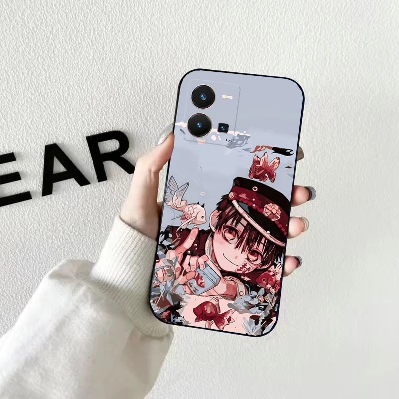 

Toilet Bound Hanako Kun Phone Case For VIVO Y53S Y33S Y01 Y22S Y31 Y21 Y70 Y21S Y72 Y51 Y35 Y76 V21 V2023 V21E V20 SE