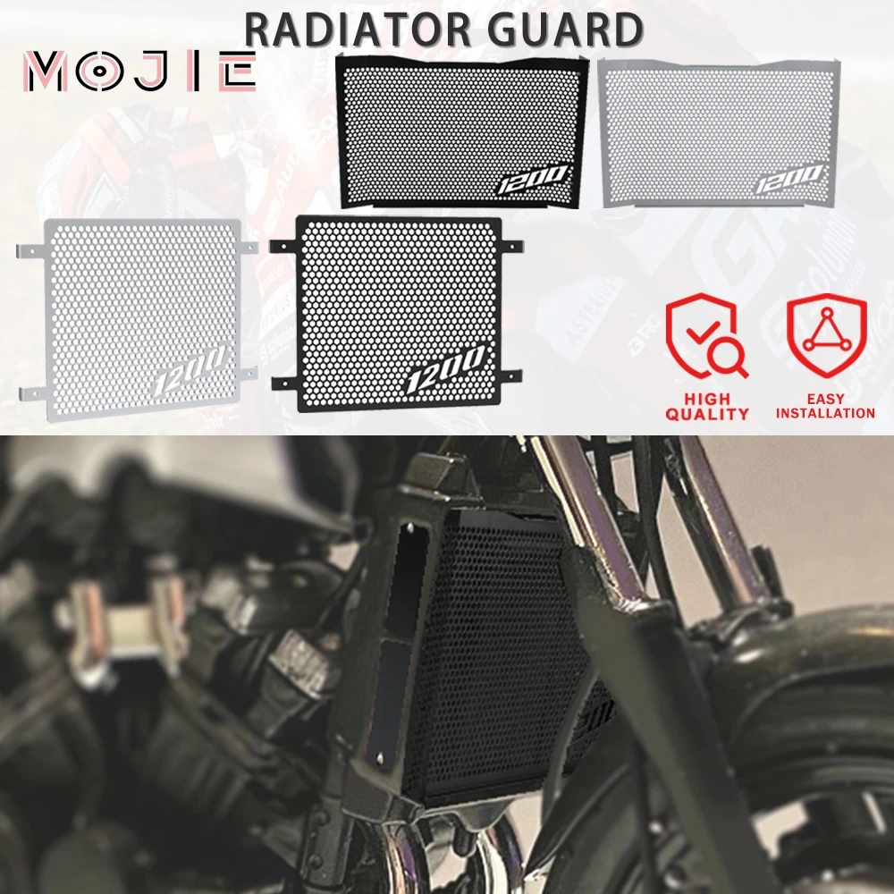 

VMAX 1200 Accessory Motorcycle FOR YAMAHA VMAX V-MAX 1200 Radiator Grille Guard Cover Protection 1985-2003-2004-2005-2006-2007