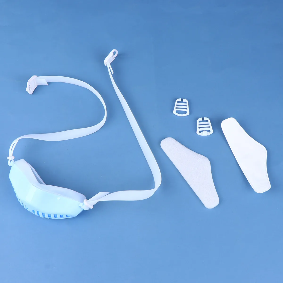 

10 шт. многоразовых моющихся фильтров для назальных масок, пылезащитные, от частиц, для гигиены, для использования в помещении и на улице