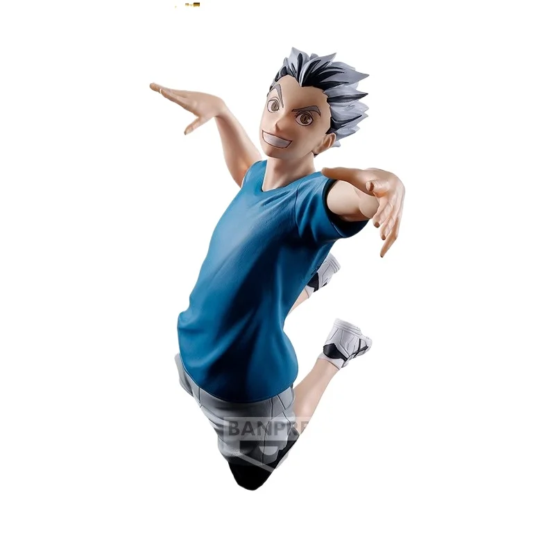 Haikyuu!! BANDAI Kotaro Bokuto Amusement Collection Ornament Anime Action Figures Model Kids Toy