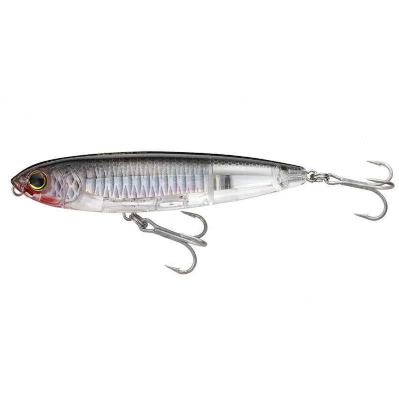 Original authentic Japanese YO-ZURI Long throw Floating Pencil R1350 R1369 Word Dog Walking Bait, Perch Fish Bait view 5