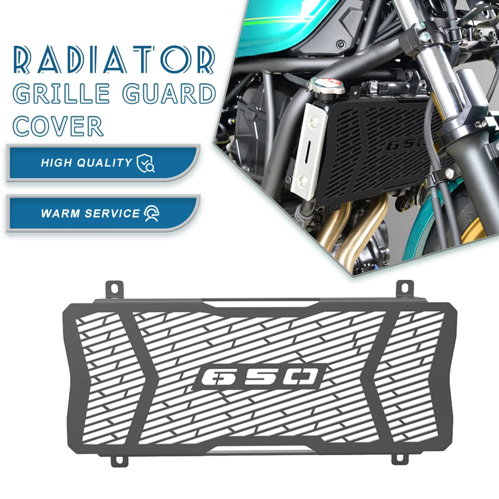 

Radiator Grille Cover Guard Protection Protetor For Kawasaki Z650 Z650RS Z 650 Urban Performance 2017-2024 2023 2022 2021 2020