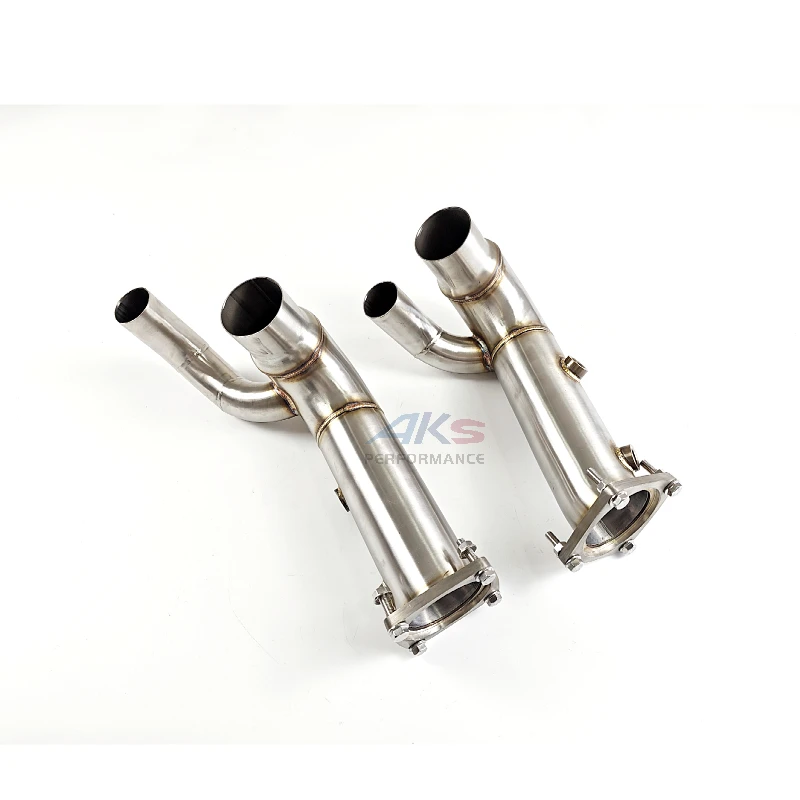 

Racing Downpipe For Porsche 911 991.2 Carrera 3.0T Sport Exhaust Downpipe