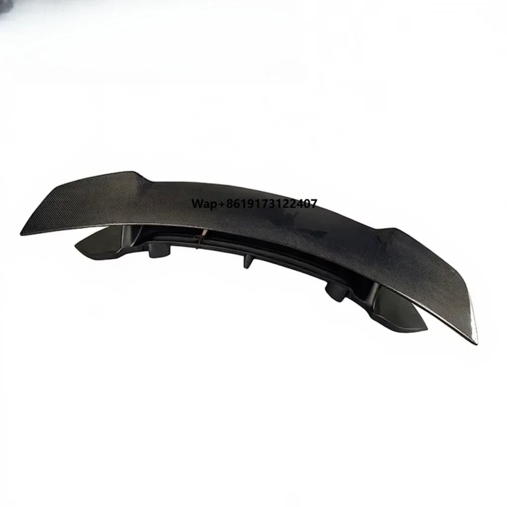 

New Carbon Fiber Rear Wing Spoiler for 911 992 AC Style Trunk Spoiler Lip Guide Flaps Wing Lip Wing