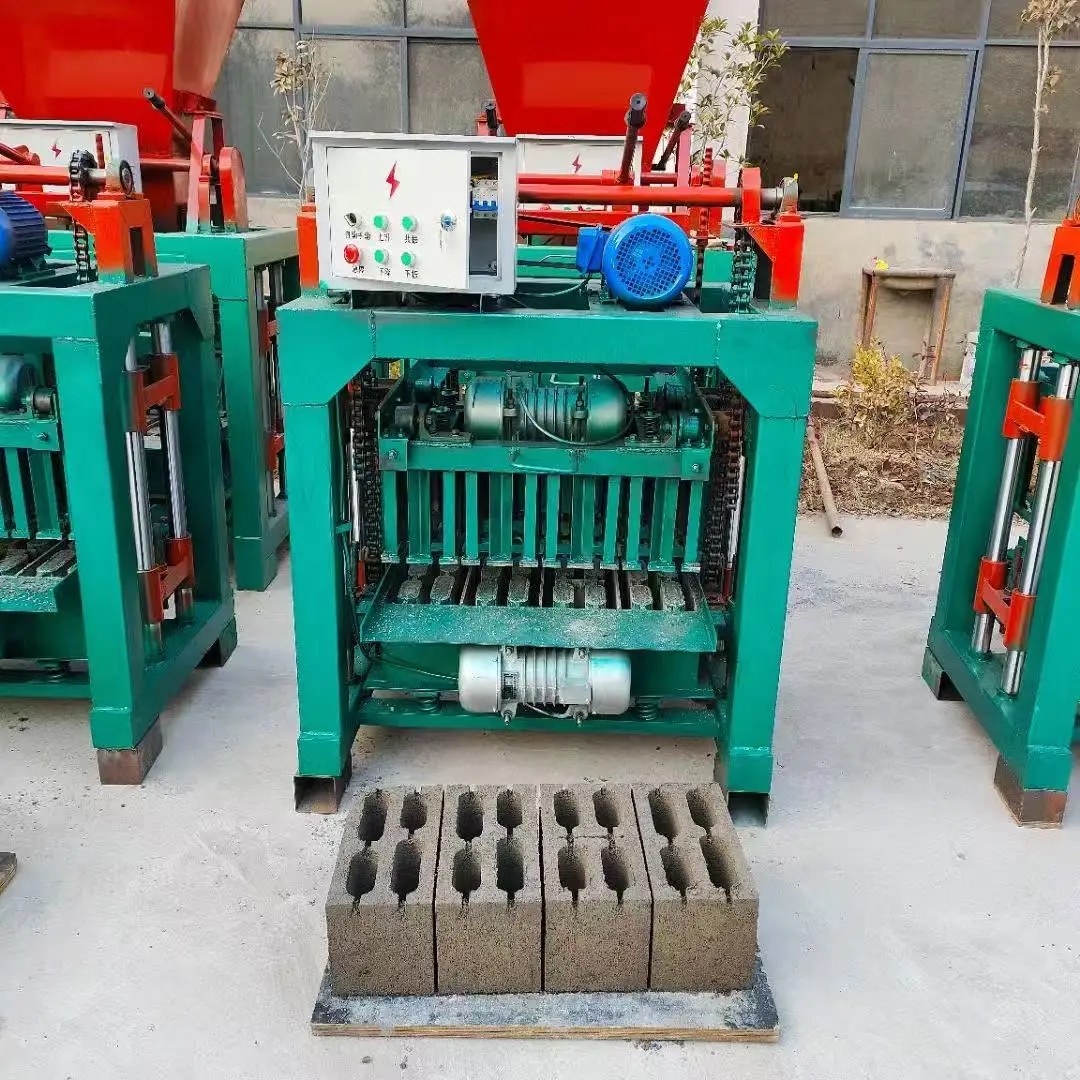 

Cement block machine, hollow block machine, brick machine