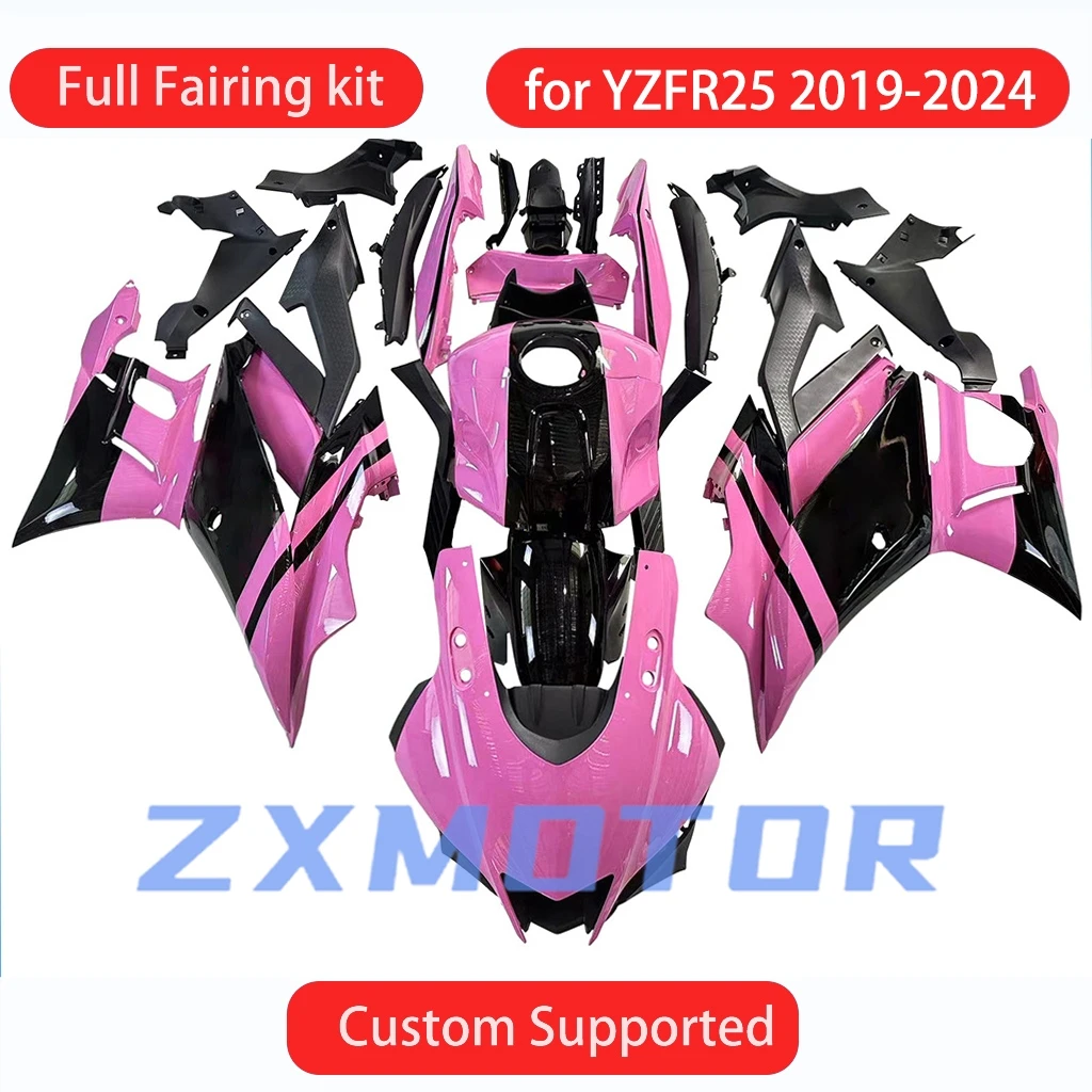 

For YAMAHA YZFR25 2019 2020 2021 2022 2023 2024 Dirt Bike Fairing Kit YZF R25 19-24 Fairings Injection Motorcycle