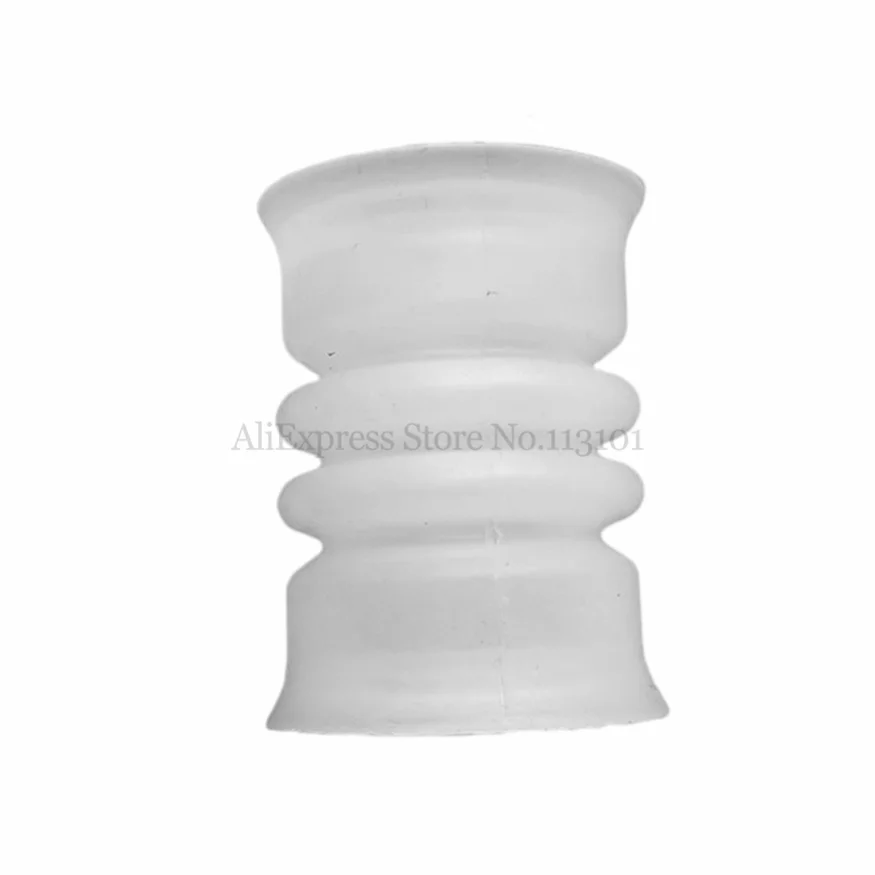 Special Corrugate Seal Tube Accessory Silicone Sealing Ring Spare Part For BJ Soft Ice Cream Machines Fitting Horn Mouth 50mm