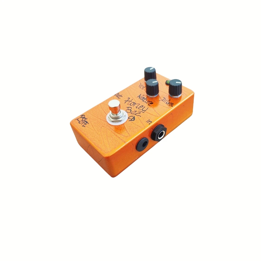 LYR PEDALS ly rock,Guitar effect pedal OVERDRIVE pedal,electric guitar classic effect pedal,Golden,True bypass