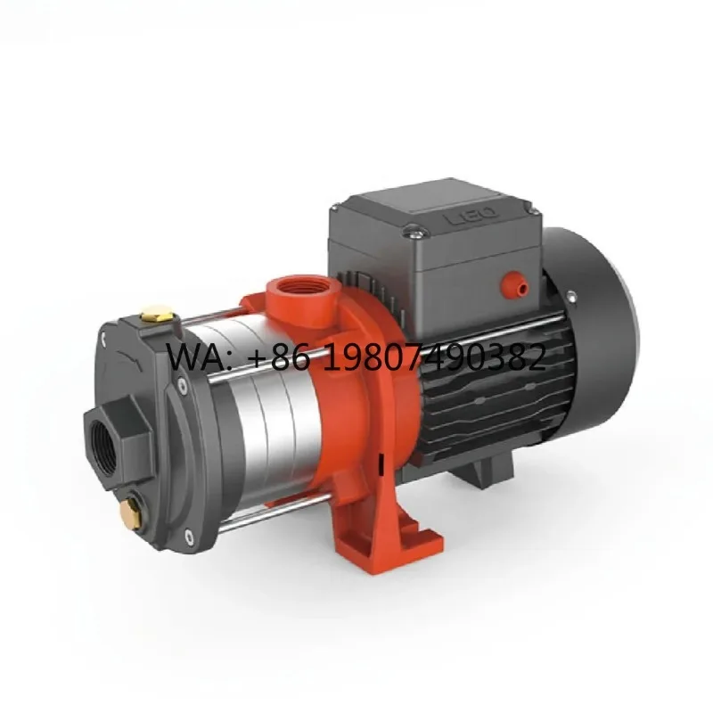 

0.37Kw 0.5Hp Multistage Centrifugal Pump Household Water Supply High Efficiency Water Circulation Equipment