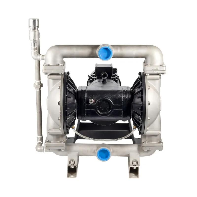 Mini Industrial Air Operated Double Diaphragm Pump Ink Water Liquid Transfer Spare Parts Pump