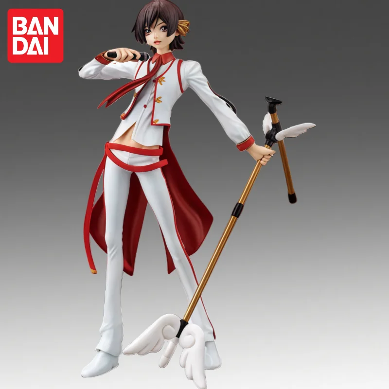 

В наличии Bandai оригинальная фигурка Banpresto Dxf Lelouch The Rebel Lelouch Lamperouge, модель куклы, новинка в штучной упаковке, гараж