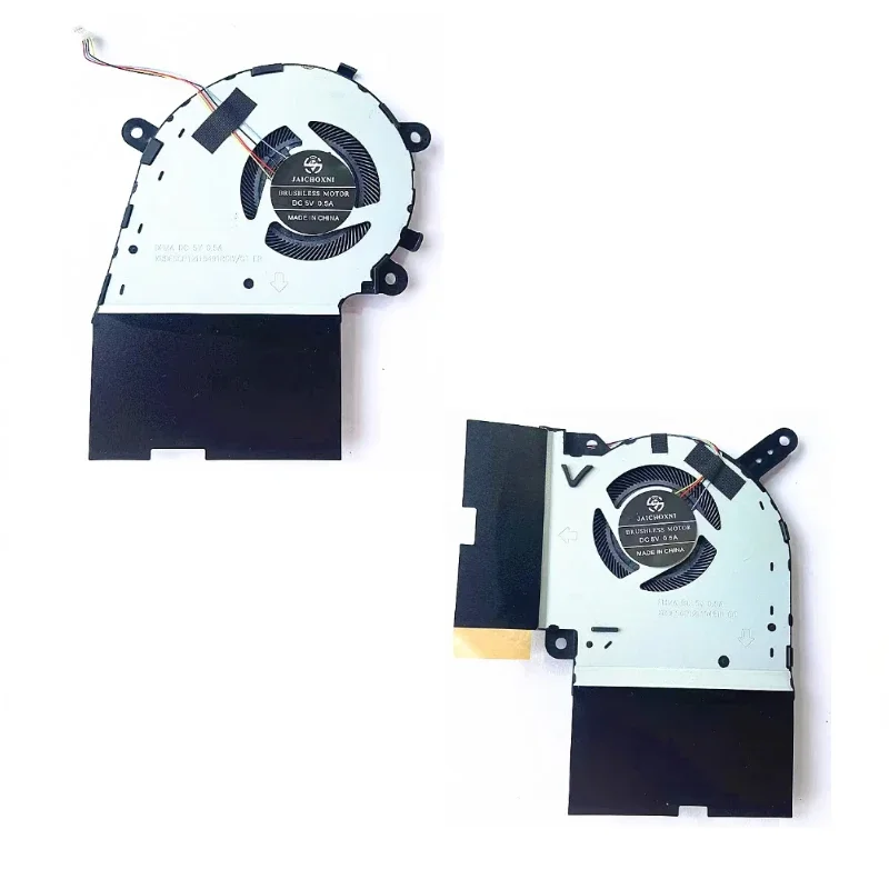For ROG G531GU G531GV G712LU G731GU G731GV G512LU Computer Cooling Fan CPU GPU 5V 0.5 Cooler 13NR01I0P01012 13NR01I0P02111