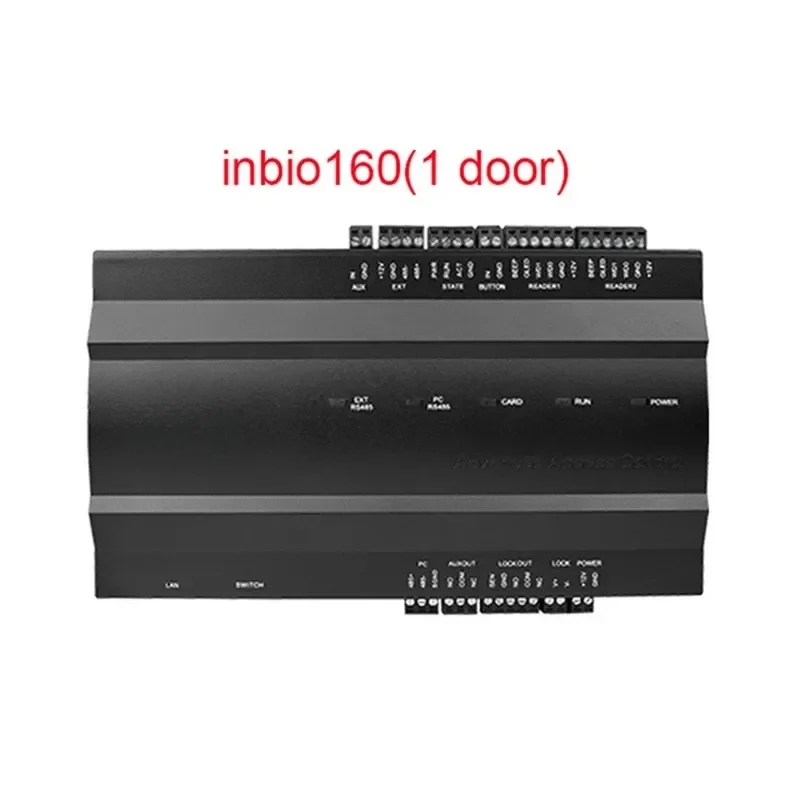 ZK InBio IP-Based //4 Biometric Panel Controller Accs Control Board RJ4 TCP/IP AA