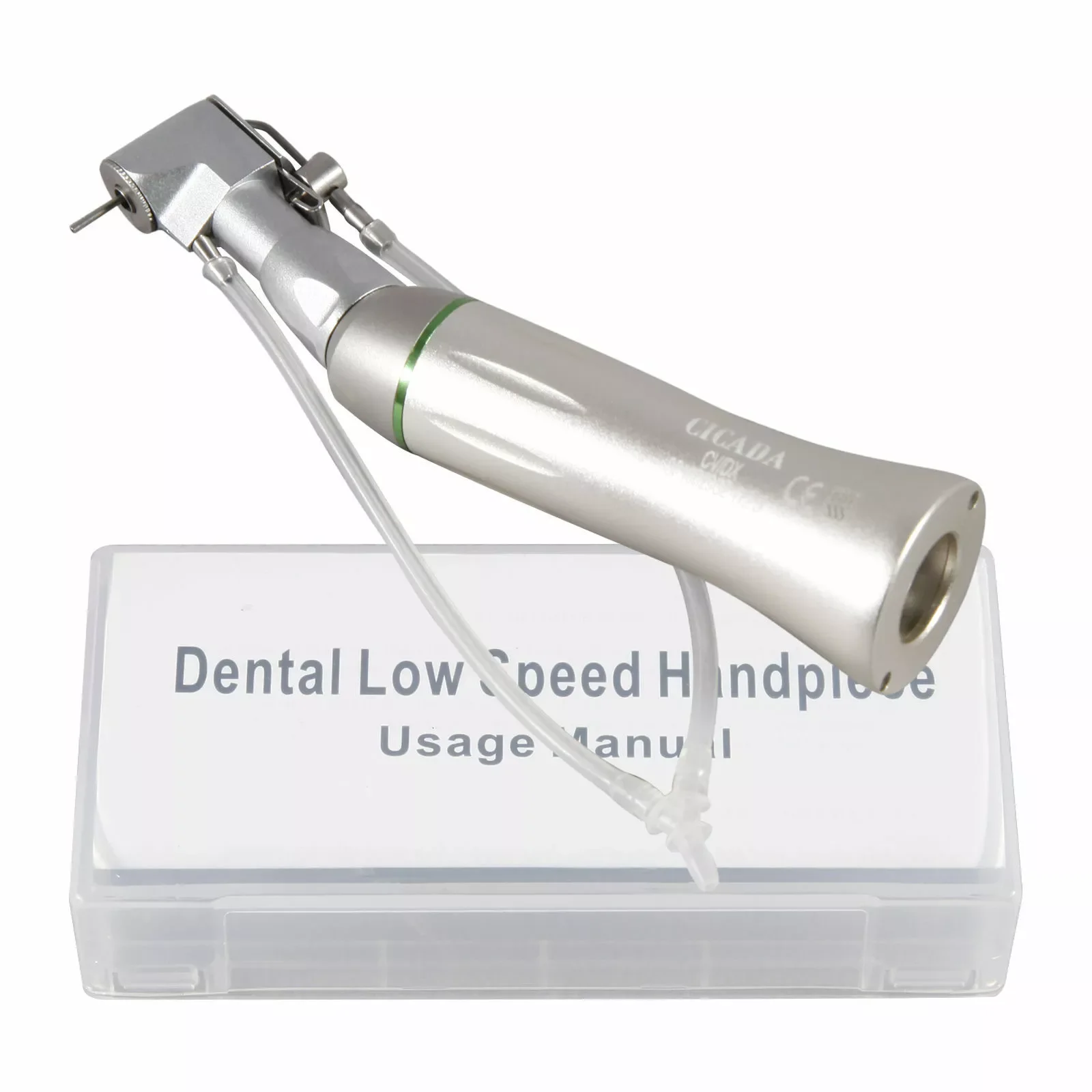 Dental 20:1 Implant Contra Angle Slow Low Speed Latch Type Handpiece Fit Nsk