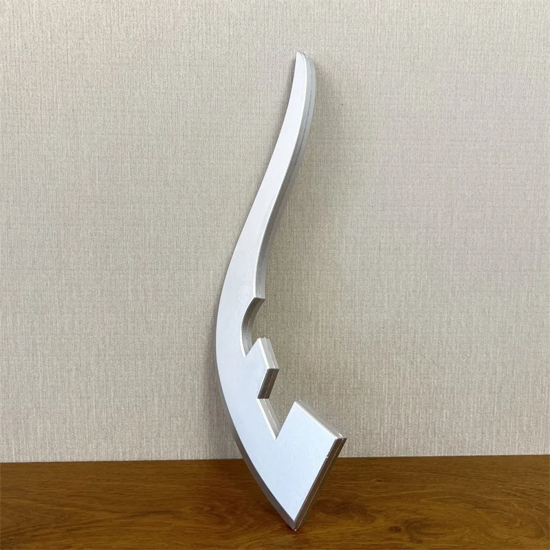Cabeza de armas de siete héroes, punta de dardo, cuchillo volador, espada de Cosplay, juego de rol de Halloween, regalos de modelo de goma PU de seguridad