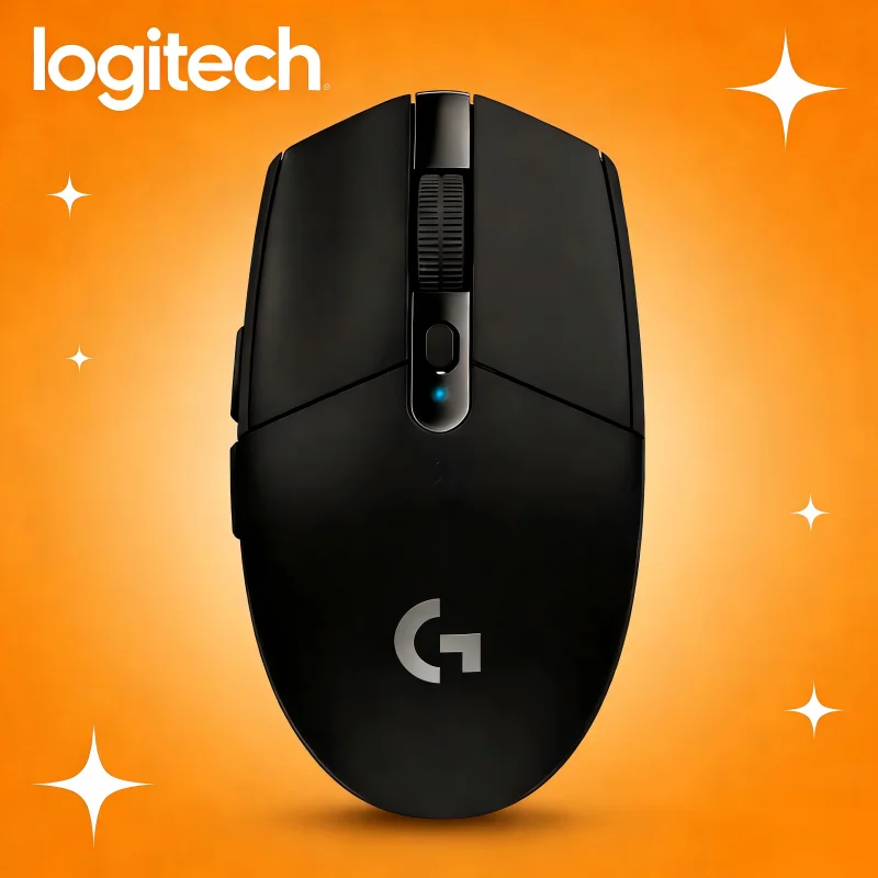 Logitech G304 Wireless Dual Mode Professional Esports Mouse, Purple Mouse, Blue Mouse, White Mouse, Black Mouse