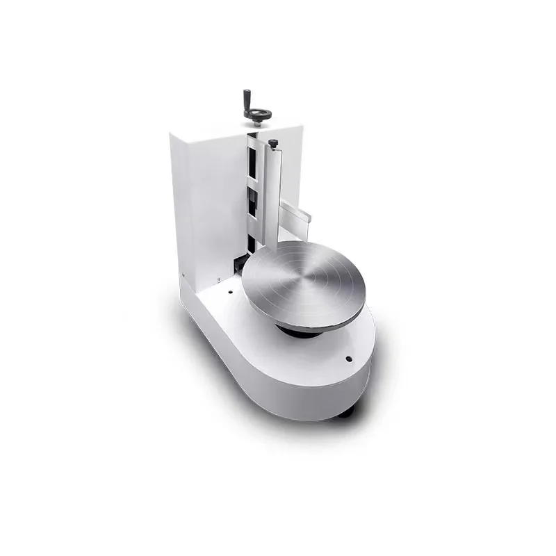 Intelligent Automatic Cake Icing Coating Machine Electric Heating Cream Smoother for Birthday Cake Baking Equipment