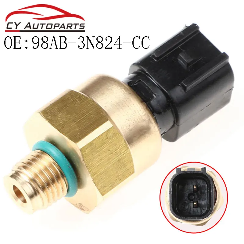 FOR FORD FOCUS MK1 MK2 C-MAX POWER STEERING PUMP PRESSURE SWITCH SENSOR 1.4 1.6 1.8 98AB-3N824-CC 98AB3N824CC