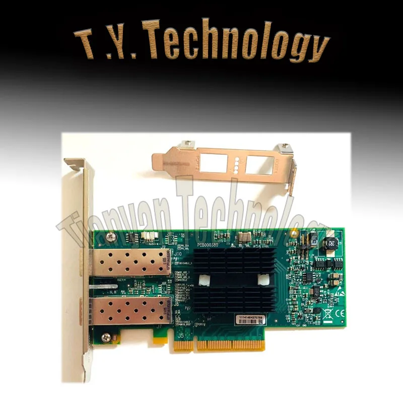 Сетевая карта Mellanox MNPH29D-XTR ConnectX-2 с двумя портами 10 ГБ SFP+