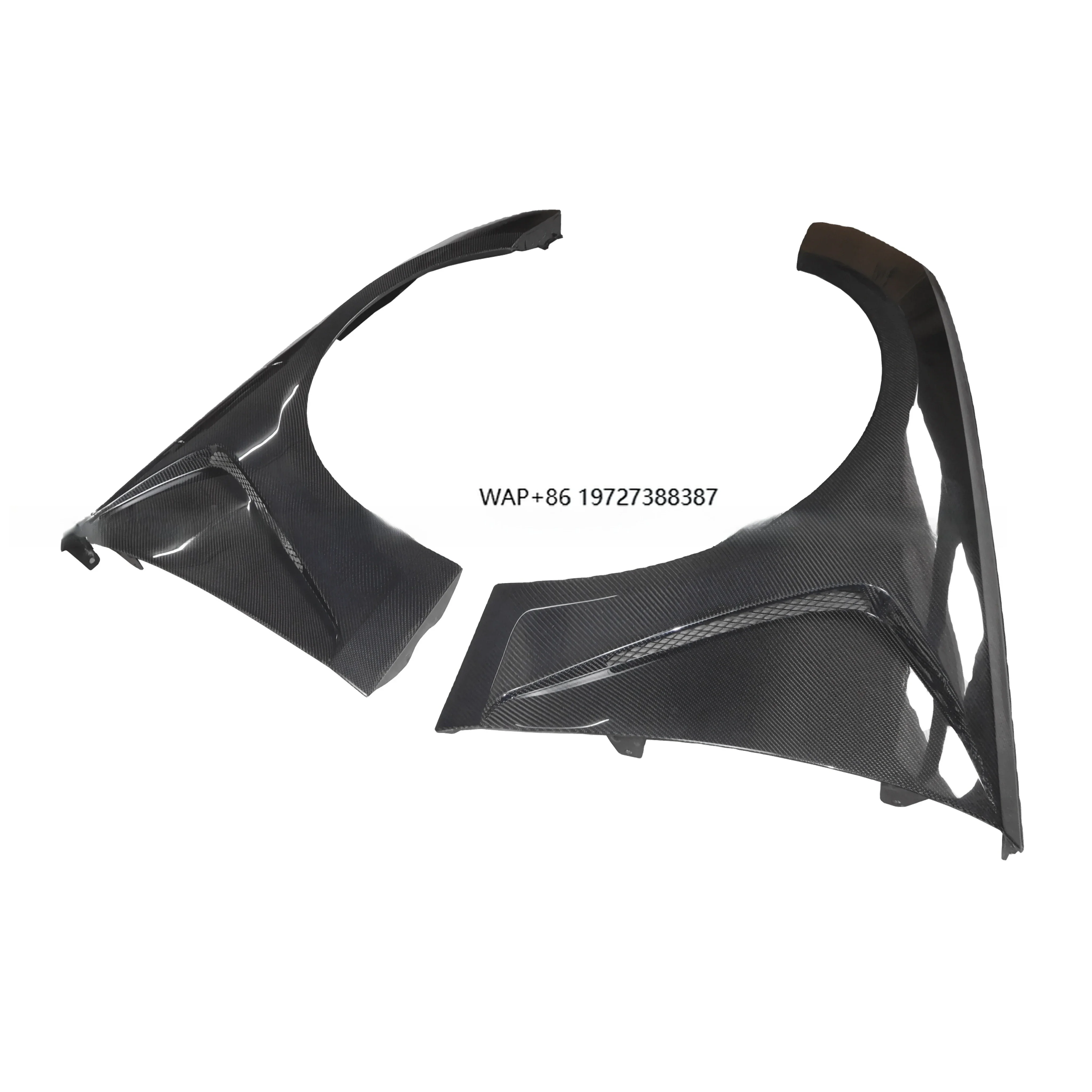 

Xstar Performance Vemt Style Carbon Fiber Front Fender fo A4 B9 B10 2019-2023