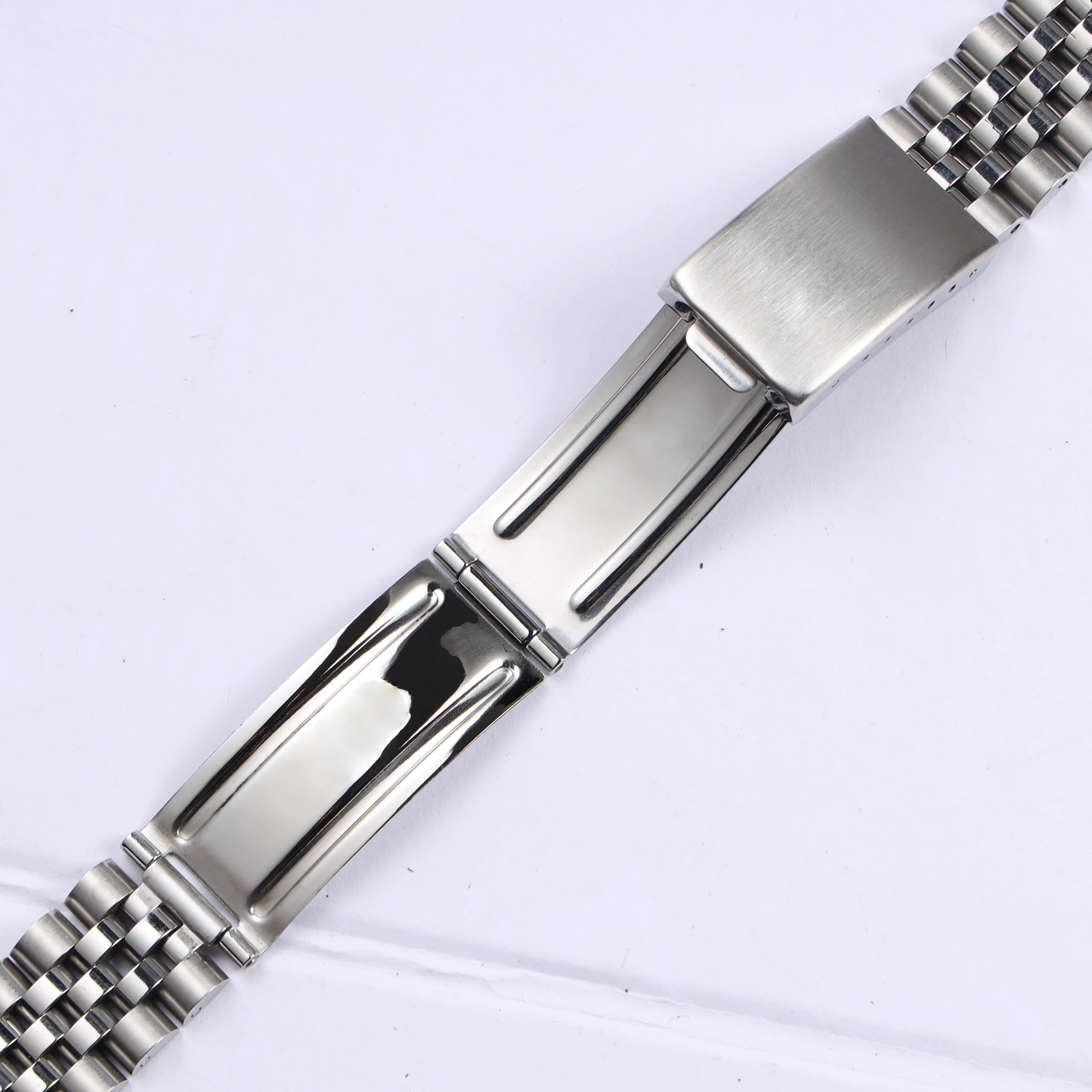 13 17 20 stainless steel watchband for Rolex Submariner Daytona GMT Oyster Petpetual Date watch strap bracelet