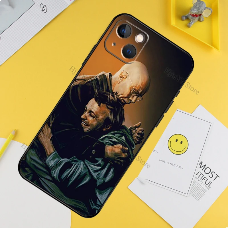 Funda de Breaking Bad para iPhone, 11, 12, 13, 14, 15, 16 Pro Max, Mini, X, XR, XS MAX Plus