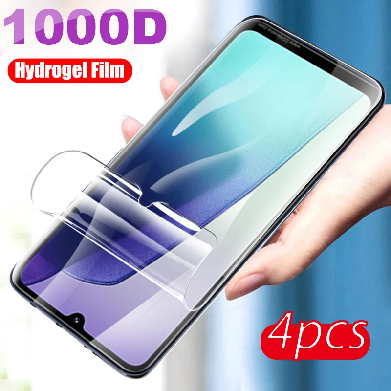 For Redmi 14C 3Pcs 999D Soft Hydrogel Film Screen Protector For Xiaomi Redmi 14C Redmi14 C C14 PocoC75 Poco C75 C 75 75C 4G 2024