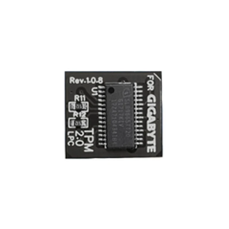 Лучшие предложения модуль безопасности шифрования TPM 2,0 Удаленная карта Windows 11 обновление TPM2.0 модуль для материнских плат GIGABYTE