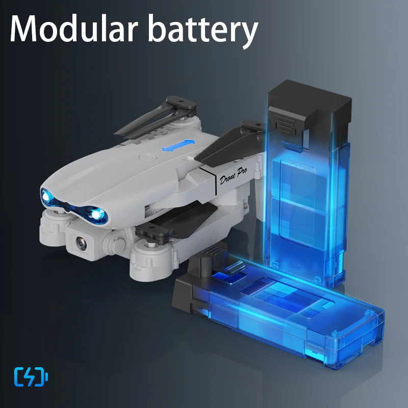 E99Air ドローン クアッドコプター 2.4 インチ画面リモコン HD 4K 写真撮影リモコン UAV 高度固定ヘリコプターおもちゃ