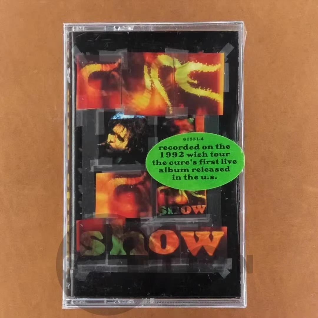 

Rock The Cure Robert Smith Music Tape Show Album Pictures Of You Cassettes Cosplay Recorder Walkman Car Soundtracks Box Gifts