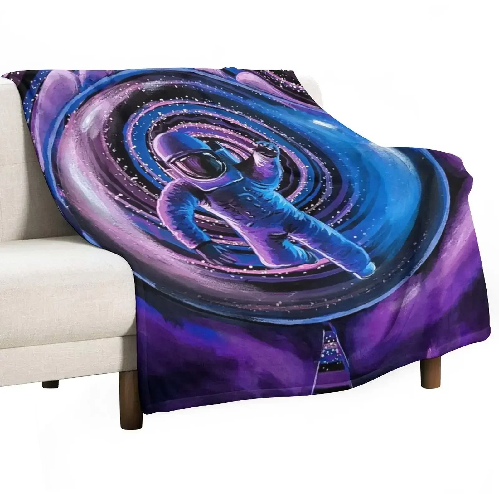 Personal Space Throw Blanket Decorative Soft Throw Blanket for Couch Sofa