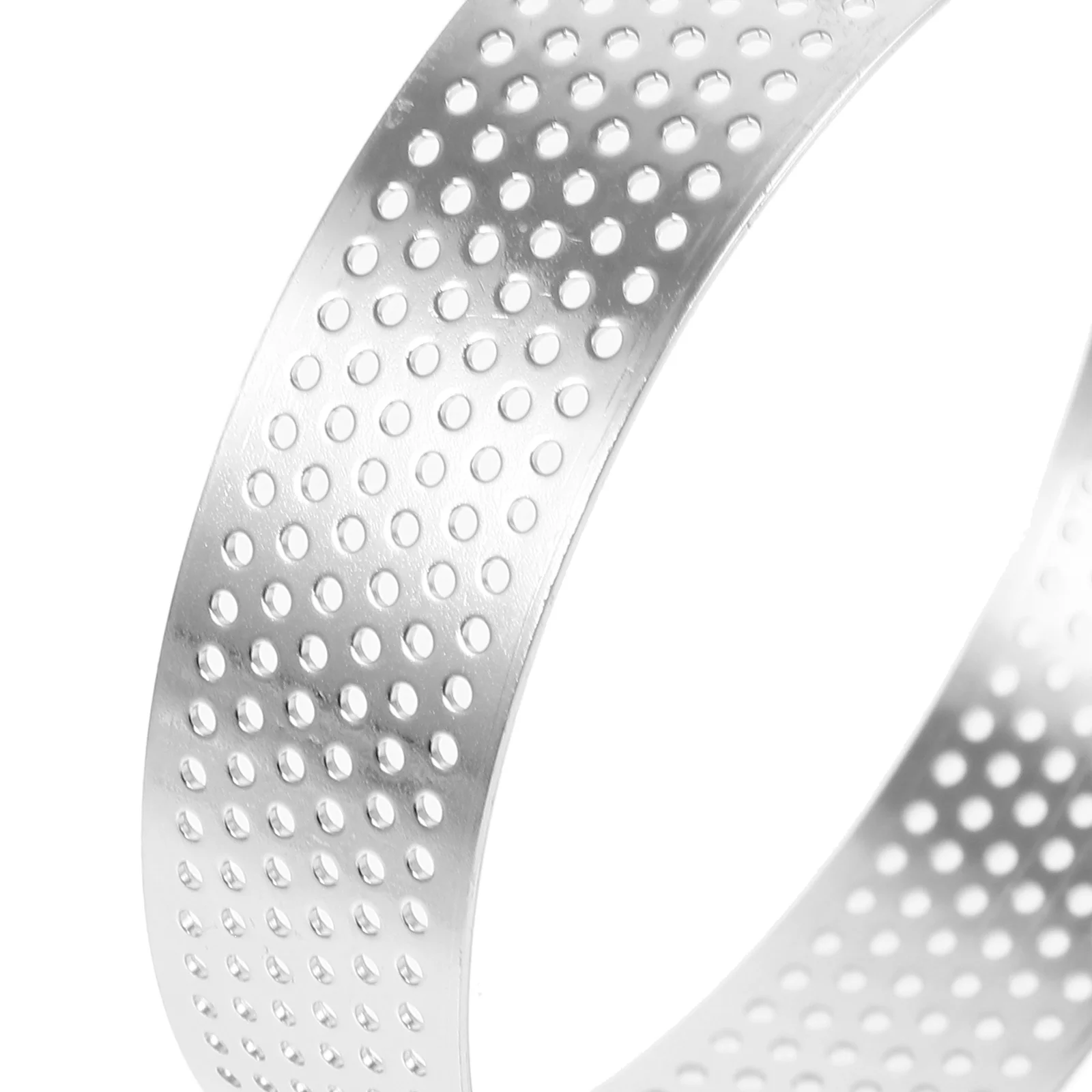 

6Pcs Stainless Steel Round Tart Mold for Baking Cakes Mousse Tarts Non-Stick Cake Ring Kitchen Baking Tools Set