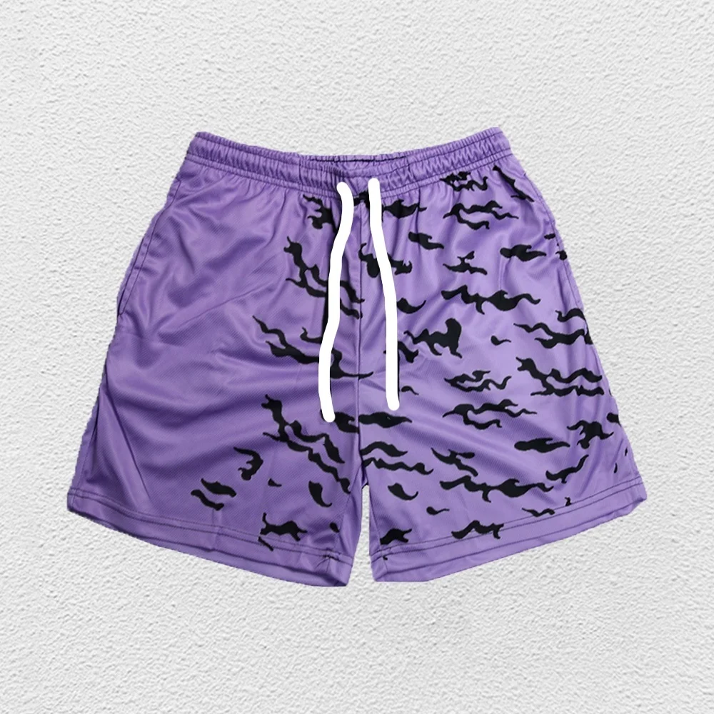 

2025 Новые мужские модные шорты с принтом, легкие роскошные уличные шорты в стиле хип-хоп, повседневные дышащие трендовые шорты премиум-класса