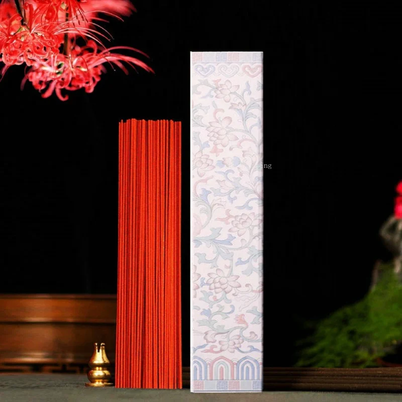 30g Natural Japanese Incense Stick Ancient Methods Floral Fragrance Household Temple Worship Purify Air Remove Odors Joss Stick