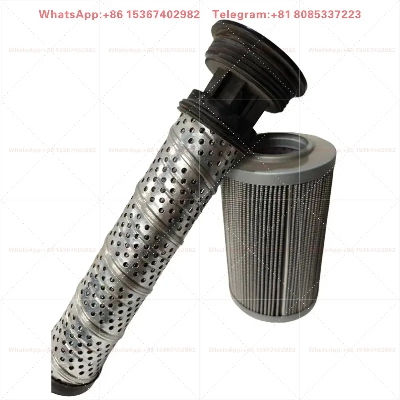 Engineering machinery hydraulic oil filter 114-3039 936756Q power plant coal mill filter