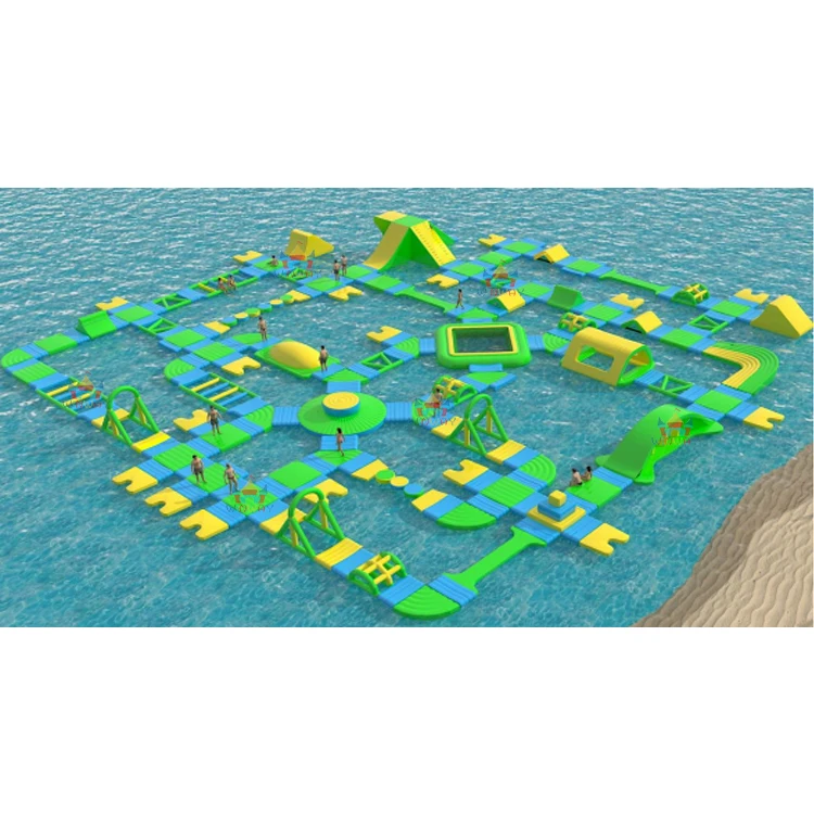 Коммерческие большие водные игры для взрослых на открытом воздухе, развлечения, плавающий надувной аквапарк Коммерческие большие водные игры для взрослых на открытом воздухе, развлечения, плавающий надувной аквапарк