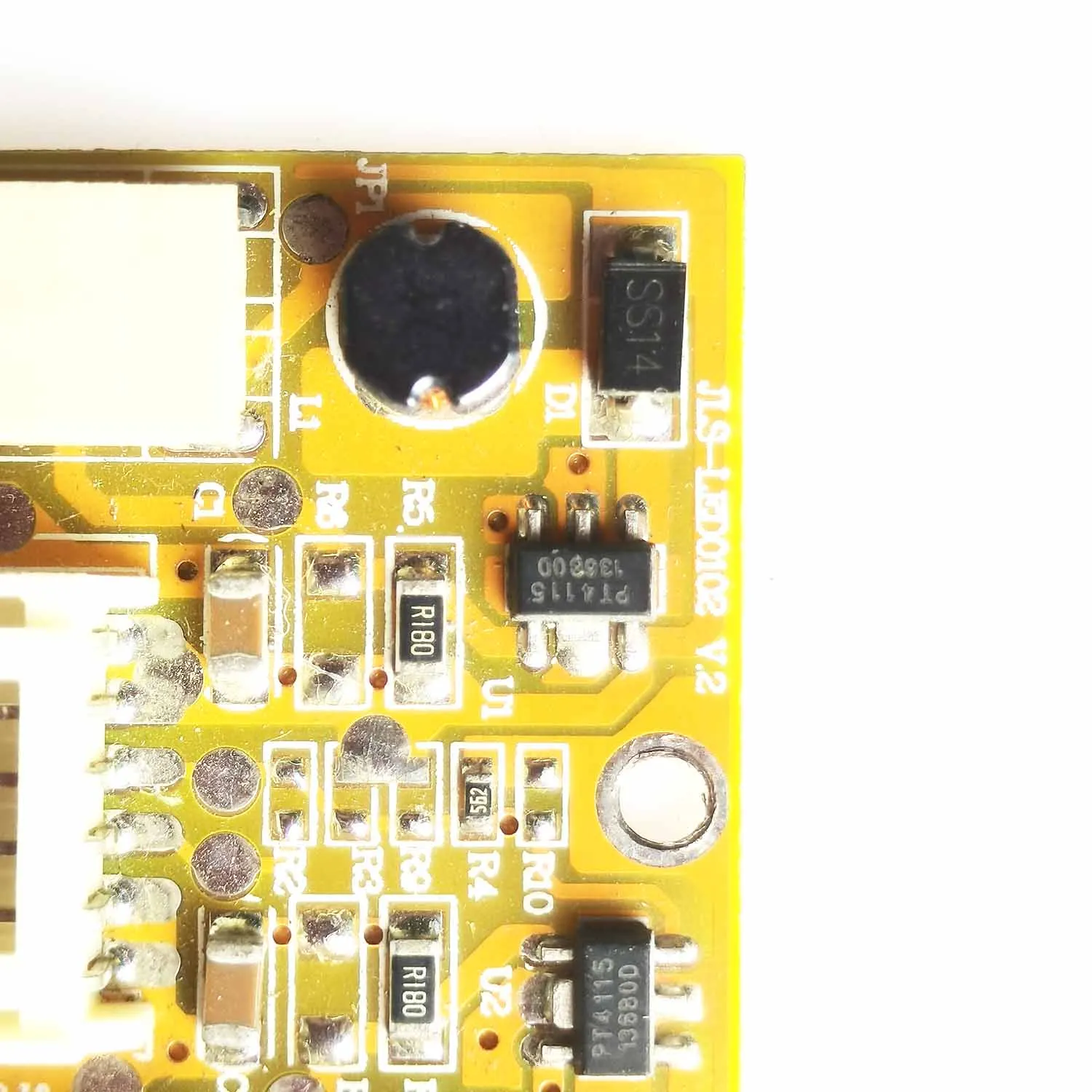 Led Hoogspanningsstrip JLS-LED0102 V.2 Constante Stroomplaat