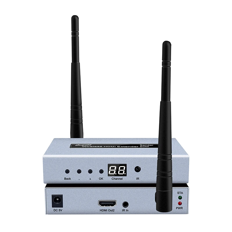 HD Network Transmitter 50m One-to-many  in Other Audio & Video Equipments hdmi  Wireless Extender Over Ethernet