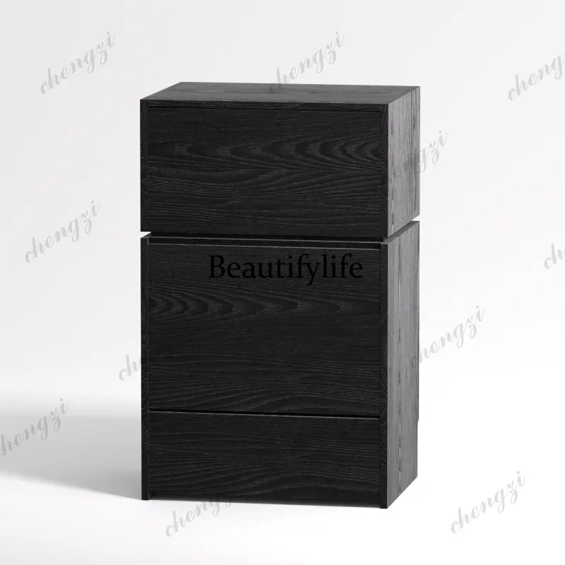 132 Beauty Black Dressing Table Organizer Corner Modern Cabinet Dressing Table Mirror Makeup Mesa De Maquillaje Trendy Furniture